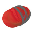 Foldable frisbee with a polyester case
