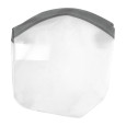 Foldable frisbee with a polyester case