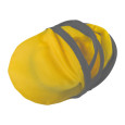 Foldable frisbee with a polyester case