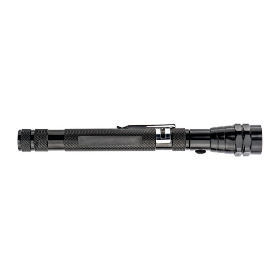 Magnetic flexible telescope torch