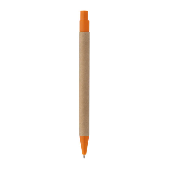 Kuličkové pero z kartonu Bristol