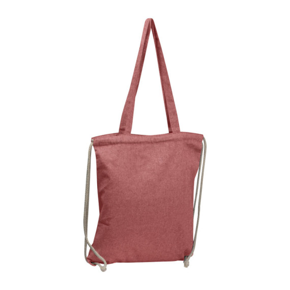 Recyklovaná bavlněná taška Addison 140 g/m²