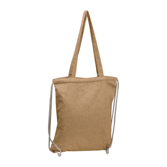 Recyklovaná bavlněná taška Addison 140 g/m²