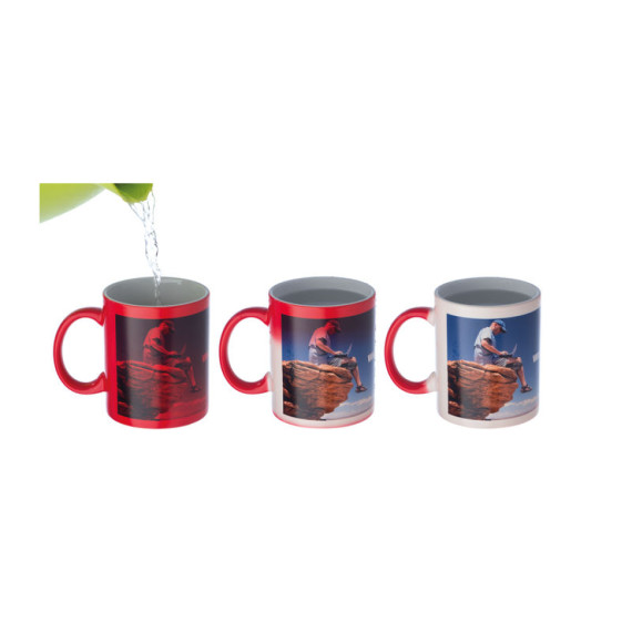 Sublimační hrnek měnící barvu Sirmione 300 ml