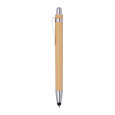 Kuličkové pero z bambusu s dotykovou funkcí