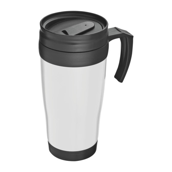Plastový termohrnek Fort Worth 400 ml