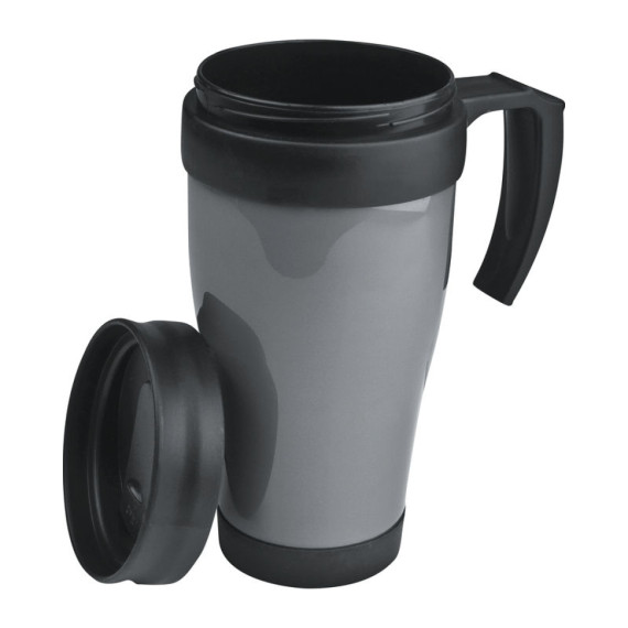 Plastový termohrnek Fort Worth 400 ml