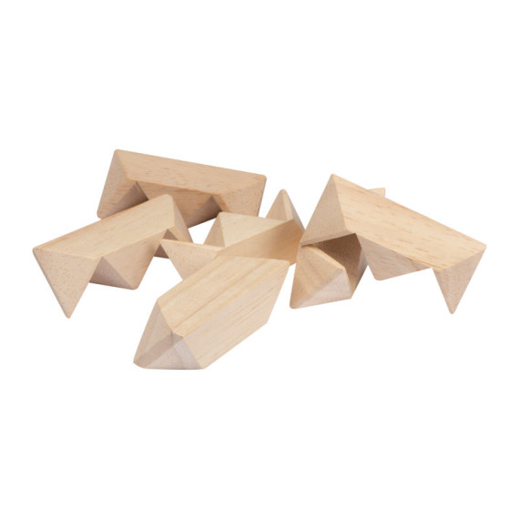 Dřevěné puzzle Toulouse