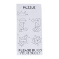 Dřevěné puzzle Toulouse
