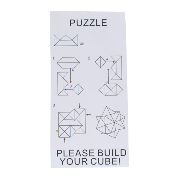 Dřevěné puzzle Toulouse