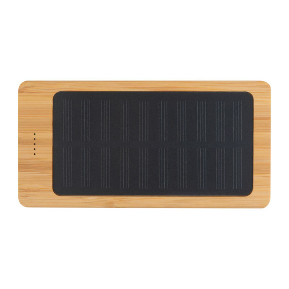 Solární powerbanka Bakersfield 8 000 mAh