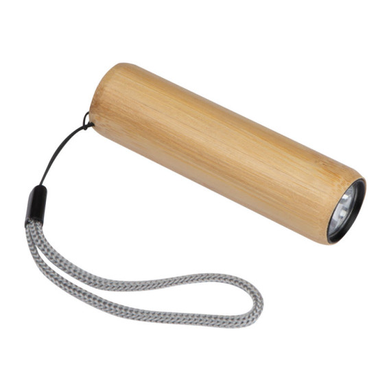 Bambusová LED baterka Dundee