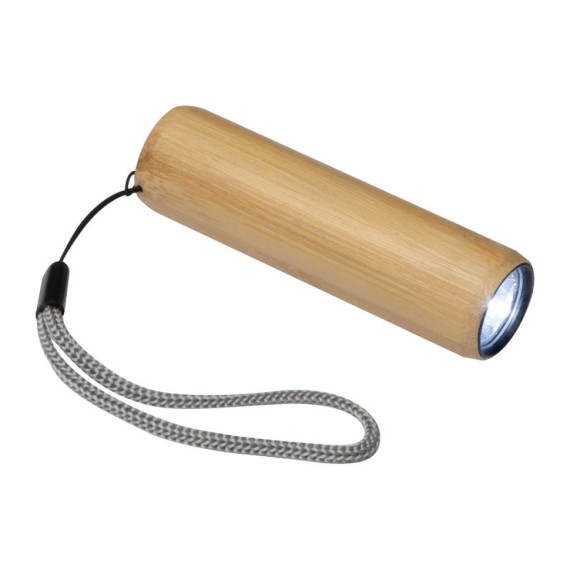 Bambusová LED baterka Dundee