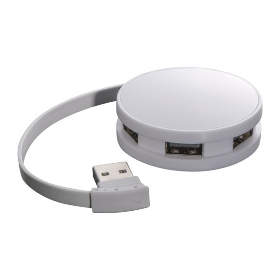 USB rozbočovač se 4 porty – zaoblený