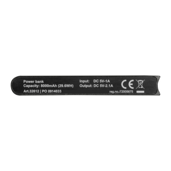 Powerbanka Wolfsberg 8000 mAh