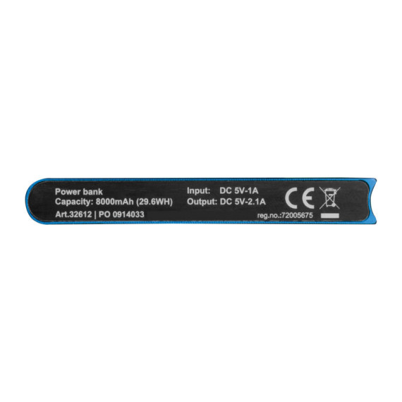 Powerbanka Wolfsberg 8000 mAh