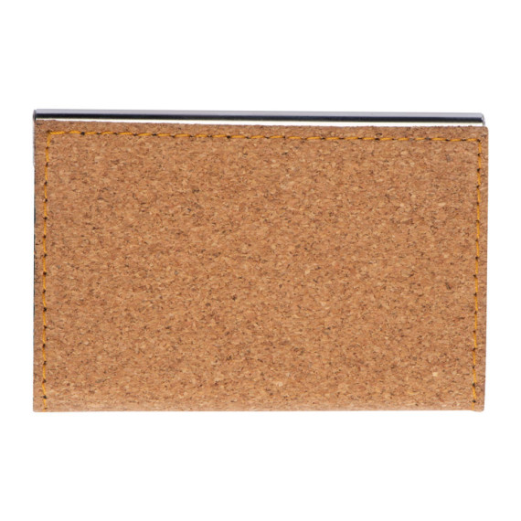 Kovový vizitkár s korkem Surface