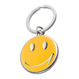 Kovová klíčenka Smile