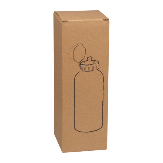 Charlotte kovová láhev, 600 ml