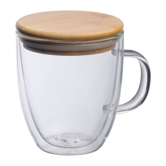 Dvoustěnná sklenice Gerthe 350 ml