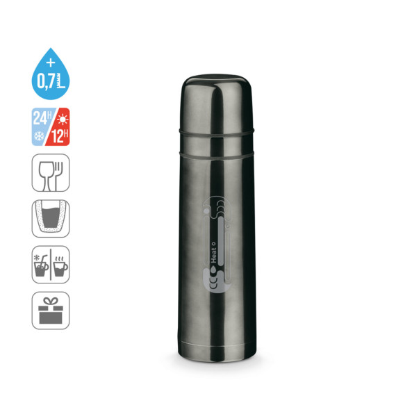 HEAT. Nerezová termoska 750 ml
