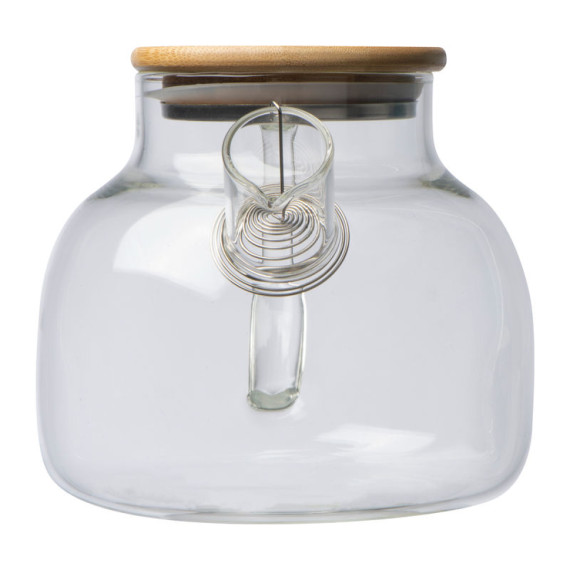 Skleněný čajník Frankfurt 1000 ml