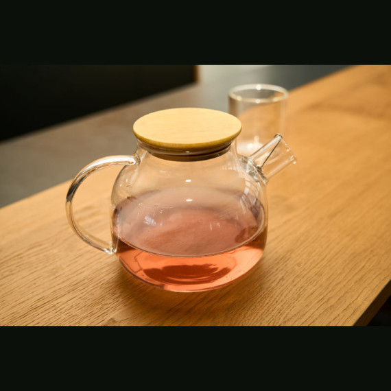Skleněný čajník Frankfurt 1000 ml