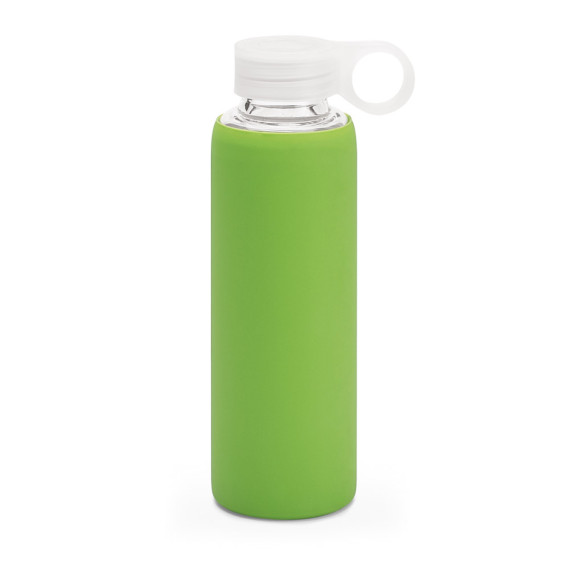 DHABI. Sportovní láhev z borosilikátového skla 380 ml