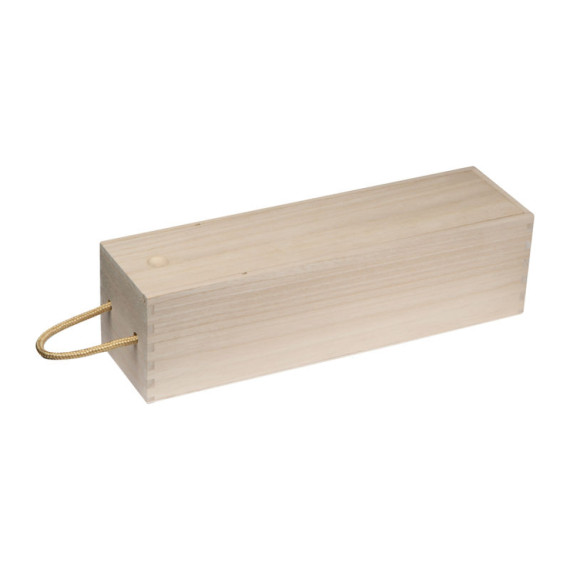 Dřevěný box na víno Davenport