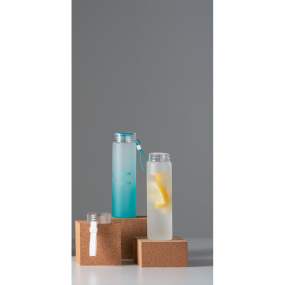 WILLIAMS. Láhev z borosilikátového skla a uzávěr z AS 470 ml