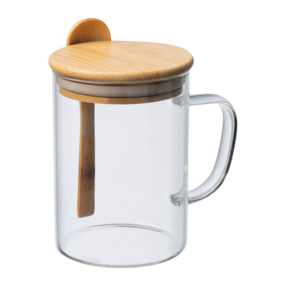 Skleněný hrnek Jackson 420 ml