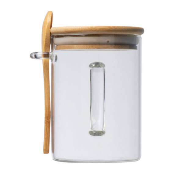 Skleněný hrnek Jackson 420 ml
