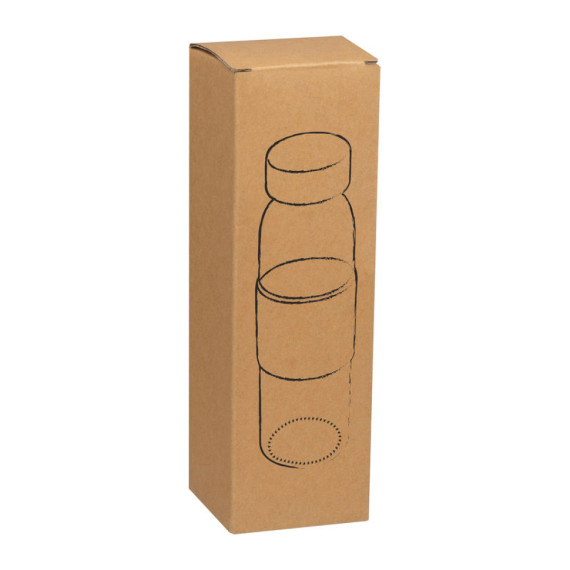 Skleněná láhev Skopje 500 ml