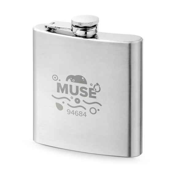 MUSE. Kapesní láhev z nerezové oceli 180 ml