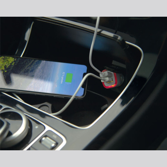 USB nabíječka KFZ Fruit