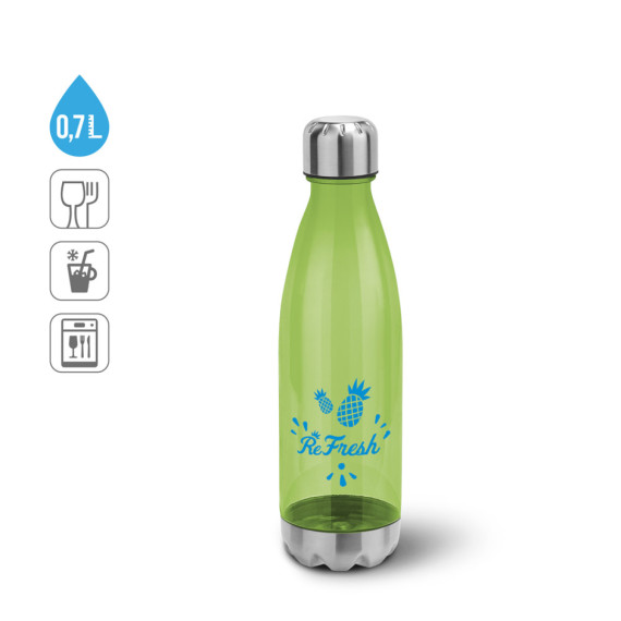 ANCER. Sportovní láhev z AS a nerezové oceli 700 ml