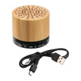 Bluetooth reproduktor z bambusu Fleedwood