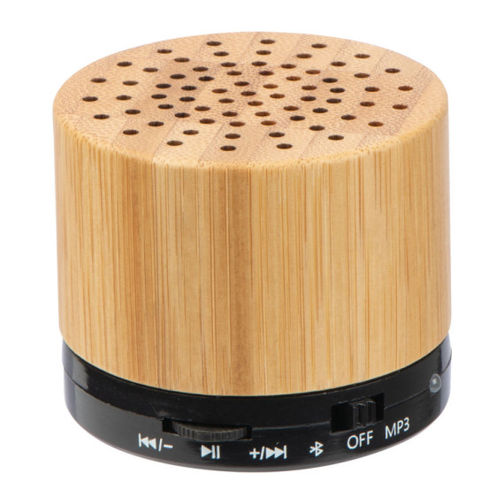 Bluetooth reproduktor z bambusu Fleedwood