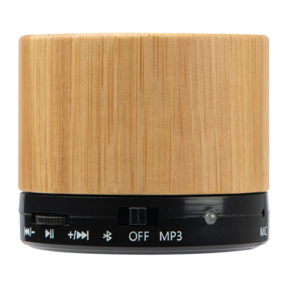 Bluetooth reproduktor z bambusu Fleedwood