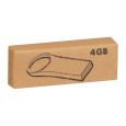Kovová USB flash disk 4 GB