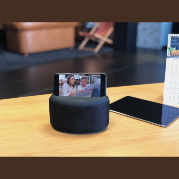 Bluetooth reproduktor s držákem na mobil