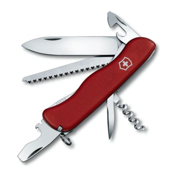 Kapesní nůž Victorinox FORESTER, červený