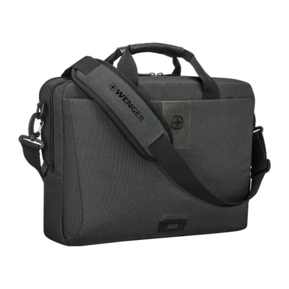 Taška na notebook Wenger MX ECO Brief RPET 16"