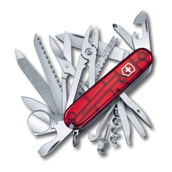 Kapesní nůž Victorinox SwissChamp, průhledný