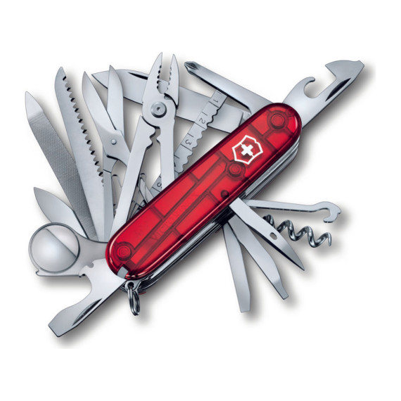 Kapesní nůž Victorinox SwissChamp, průhledný