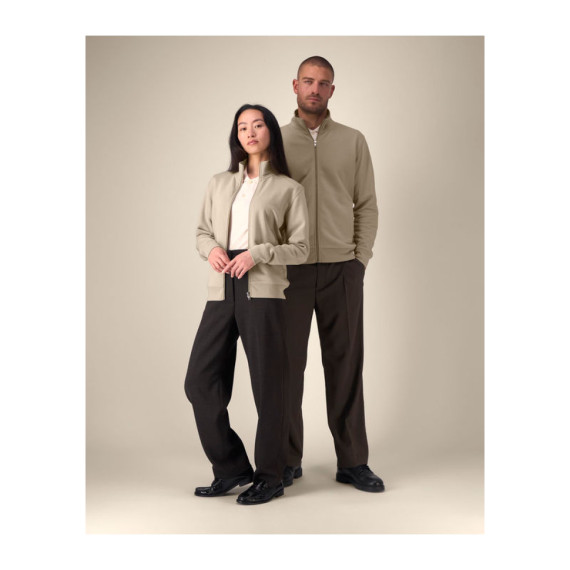 Trailer 2.0 unisex mikina na zip