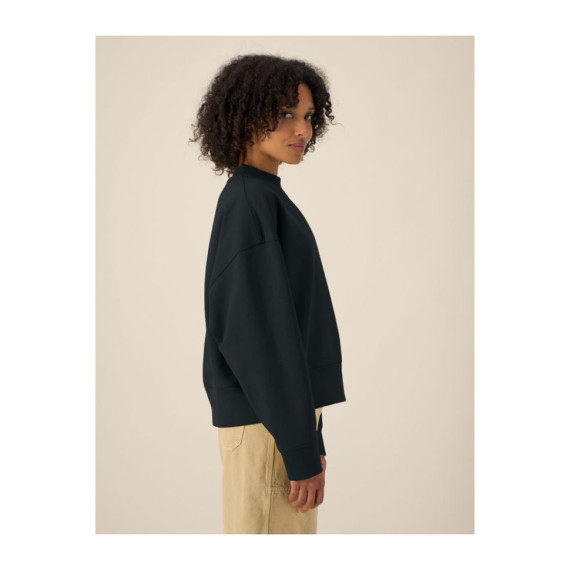 The Ryler unisex mikina s kulatým výstřihem