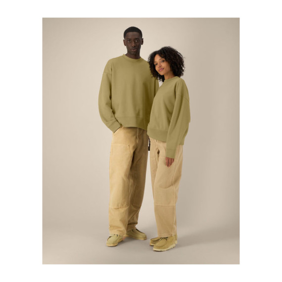 The Ryler unisex mikina s kulatým výstřihem