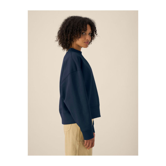 The Ryler unisex mikina s kulatým výstřihem