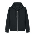 The Astor unisex mikina na zip s kapucí
